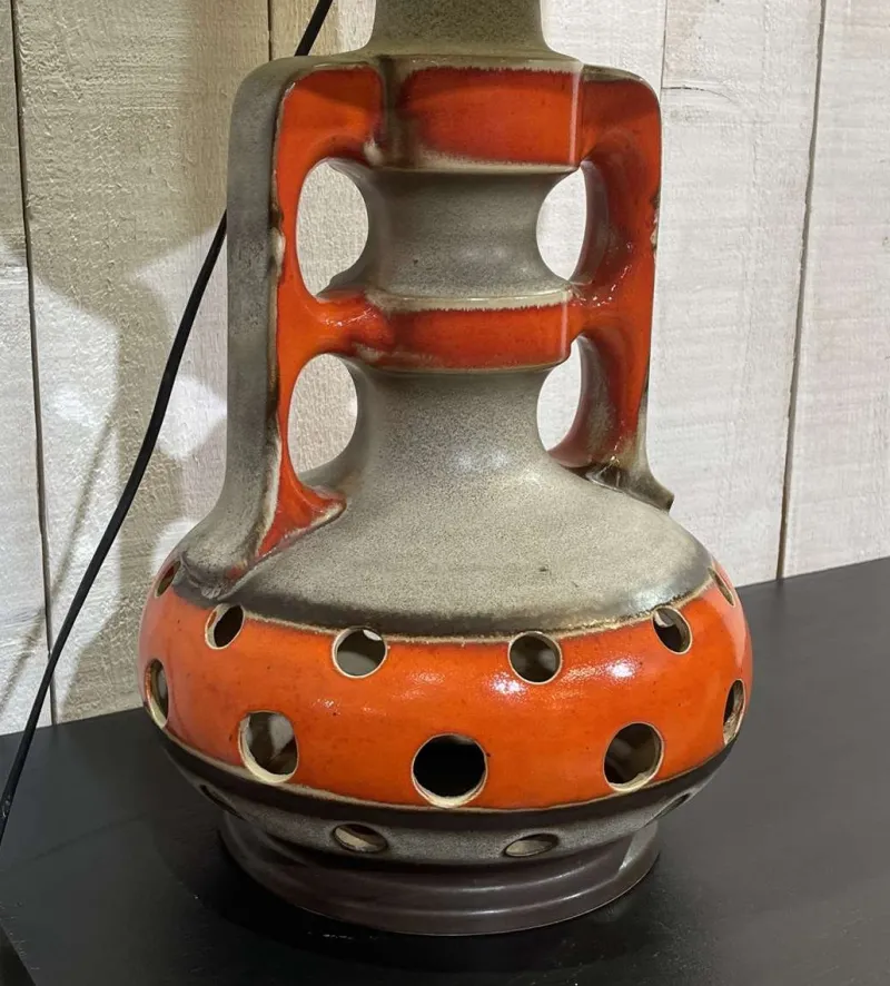Pamono German Floor Lamp, 1970s