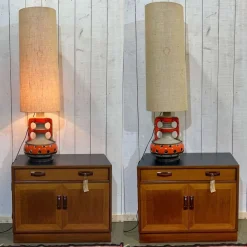 Pamono German Floor Lamp, 1970s