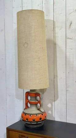 Pamono German Floor Lamp, 1970s