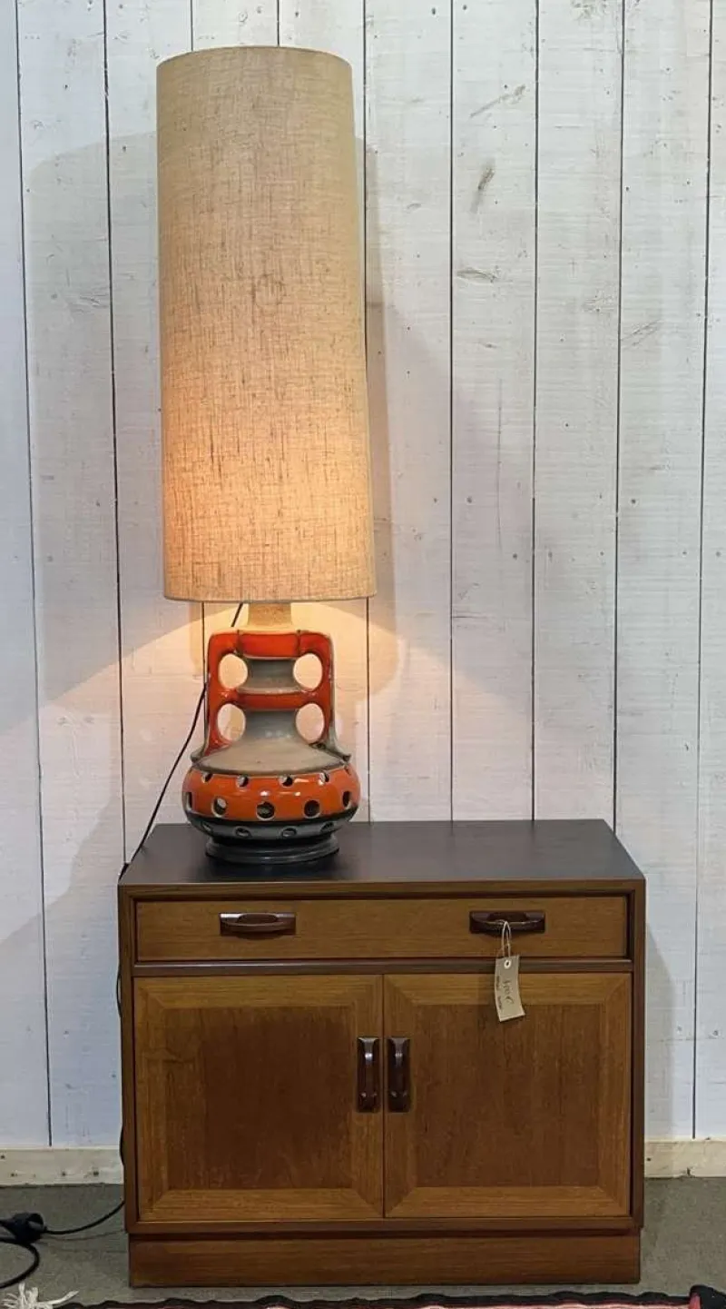 Pamono German Floor Lamp, 1970s