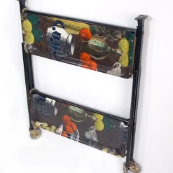 Pamono German Gerlinol Bar Cart from Bremshey & Co., 1960s><noscript><img width=
