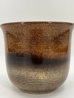 New Pamono German Glazed Ceramic Pot from Scheurich, 1960s