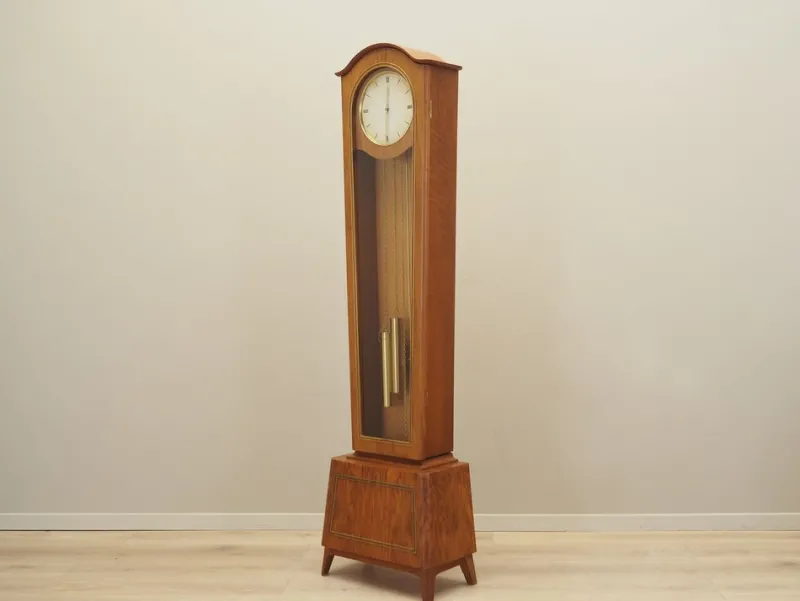 Pamono German Grandfather Clock from Junghans> Clocks