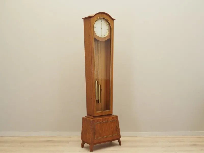 Pamono German Grandfather Clock from Junghans> Clocks
