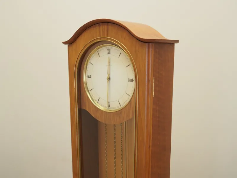 Pamono German Grandfather Clock from Junghans> Clocks