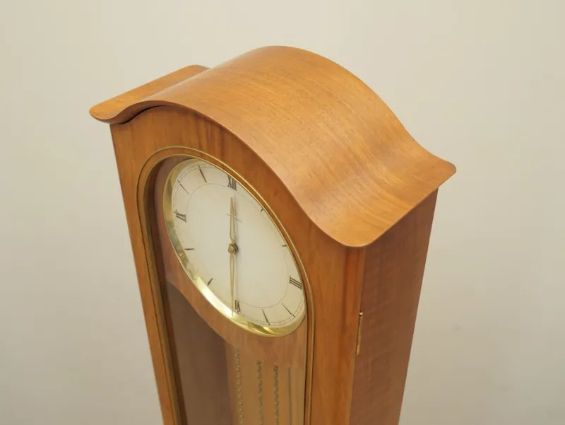 Pamono German Grandfather Clock from Junghans> Clocks