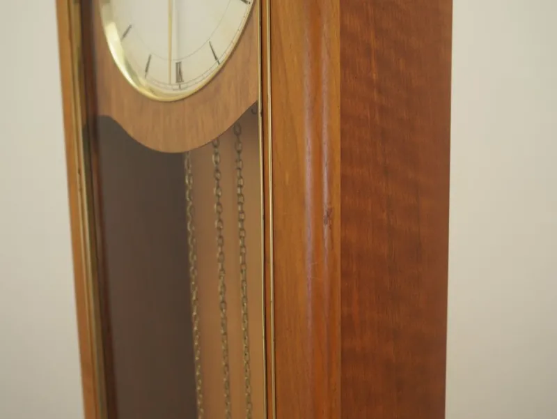 Pamono German Grandfather Clock from Junghans> Clocks