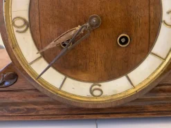 Clearance Pamono German Juba B 14 Mantel Clock, 1920s-1940s