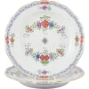 Pamono German Kakiemon Porcelain Plates from Meissen, Set of 2> Dinner Plates & Bowls