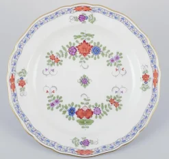 Pamono German Kakiemon Porcelain Plates from Meissen, Set of 2><noscript><img width=