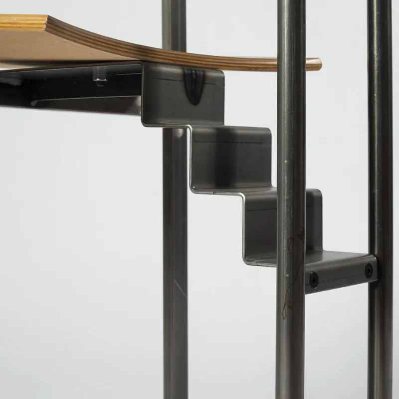 New Pamono German KFF Trix Chair by Karl-Friedrich Förster, 1980s