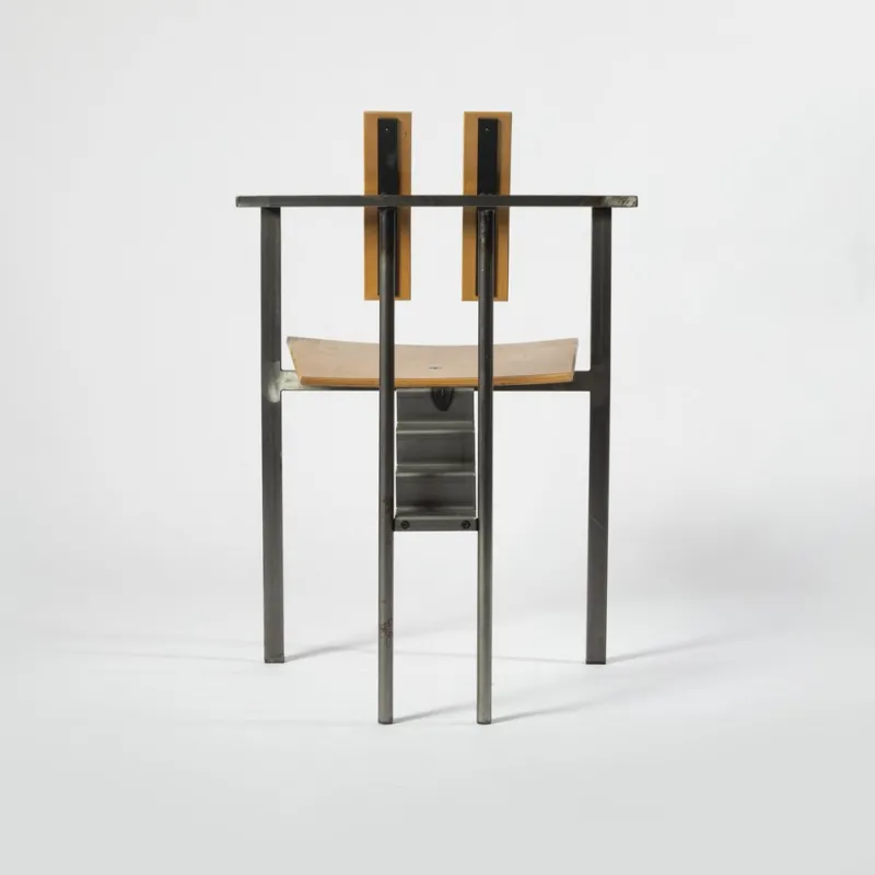 New Pamono German KFF Trix Chair by Karl-Friedrich Förster, 1980s