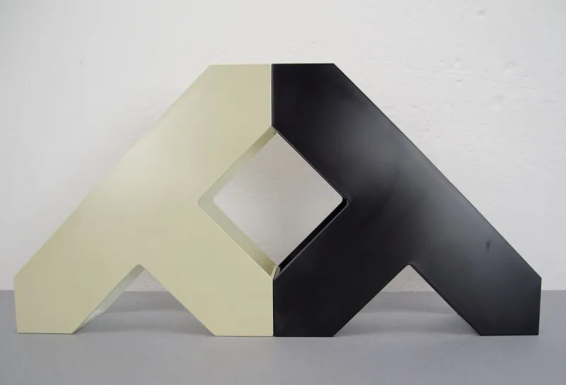 Pamono German Magazine Racks by Walter Zeischegg for Helit, 1970s, Set of 2> Magazine Racks