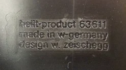 Pamono German Magazine Racks by Walter Zeischegg for Helit, 1970s, Set of 2><noscript><img width=