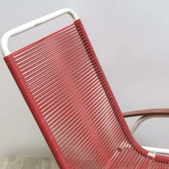 Online Pamono German Metal and Plastic Garden Chair from Henkel Ideal, 1970s
