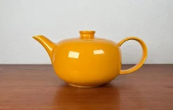 Pamono German Mid-Century Modern Space Age Ceramic Heidelberg Series Tea Service from Melitta, 1960s, Set of 10><noscript><img width=