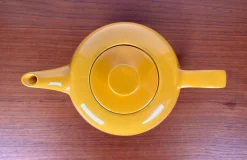 Pamono German Mid-Century Modern Space Age Ceramic Heidelberg Series Tea Service from Melitta, 1960s, Set of 10><noscript><img width=
