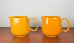 Pamono German Mid-Century Modern Space Age Ceramic Heidelberg Series Tea Service from Melitta, 1960s, Set of 10><noscript><img width=
