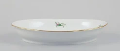 Clearance Pamono German Oval Pink Rose Bowls in Porcelain from Meissen, 1920s, Set of 2
