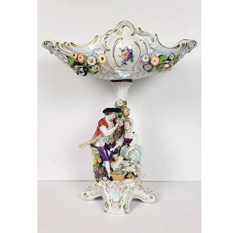 Pamono German Porcelain Centerpiece> Dinnerware Accessories