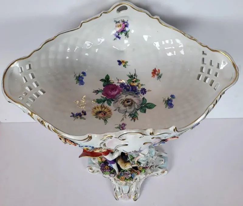 Pamono German Porcelain Centerpiece> Dinnerware Accessories