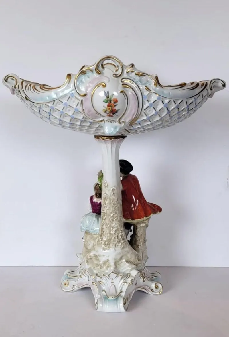 Pamono German Porcelain Centerpiece> Dinnerware Accessories
