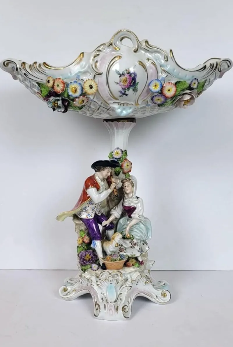 Pamono German Porcelain Centerpiece> Dinnerware Accessories