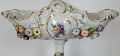 Pamono German Porcelain Centerpiece><noscript><img width=