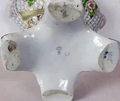 Pamono German Porcelain Centerpiece><noscript><img width=