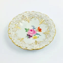 Hot Pamono German Porcelain Plate from Meissen, 1924