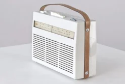 Pamono German Portable Transistor 1 Radio by Dieter Rams for Braun, 1957> Electronics