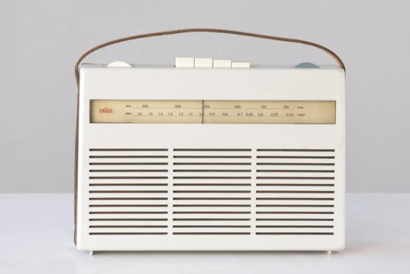 Pamono German Portable Transistor 1 Radio by Dieter Rams for Braun, 1957> Electronics
