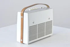 Pamono German Portable Transistor 1 Radio by Dieter Rams for Braun, 1957><noscript><img width=