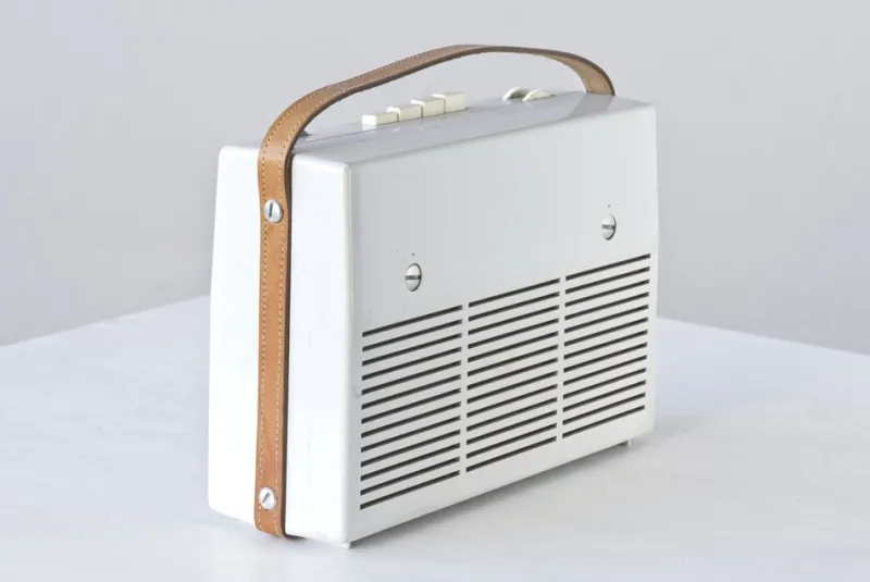 Pamono German Portable Transistor 1 Radio by Dieter Rams for Braun, 1957> Electronics