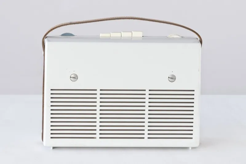 Pamono German Portable Transistor 1 Radio by Dieter Rams for Braun, 1957> Electronics