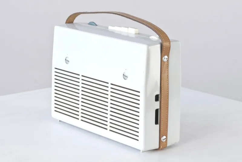 Pamono German Portable Transistor 1 Radio by Dieter Rams for Braun, 1957> Electronics