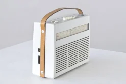 Pamono German Portable Transistor 1 Radio by Dieter Rams for Braun, 1957><noscript><img width=