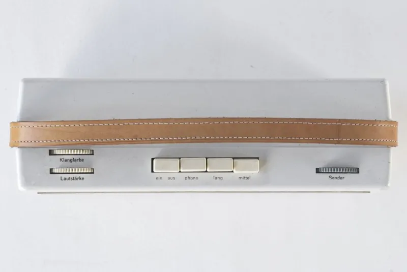 Pamono German Portable Transistor 1 Radio by Dieter Rams for Braun, 1957> Electronics