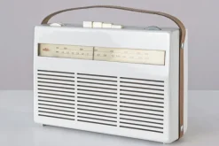 Pamono German Portable Transistor 1 Radio by Dieter Rams for Braun, 1957><noscript><img width=