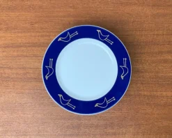 Clearance Pamono German Postmodern Flying Objects Series Plates by David Palterer and Sieger Design for Arzberg, 1990s, Set of 8