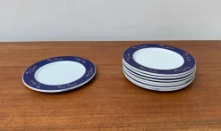 Clearance Pamono German Postmodern Flying Objects Series Plates by David Palterer and Sieger Design for Arzberg, 1990s, Set of 8