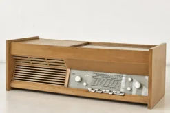 Pamono German Stereo Radio Phono Combination by Hans Gugelot for Braun, 1958> Electronics