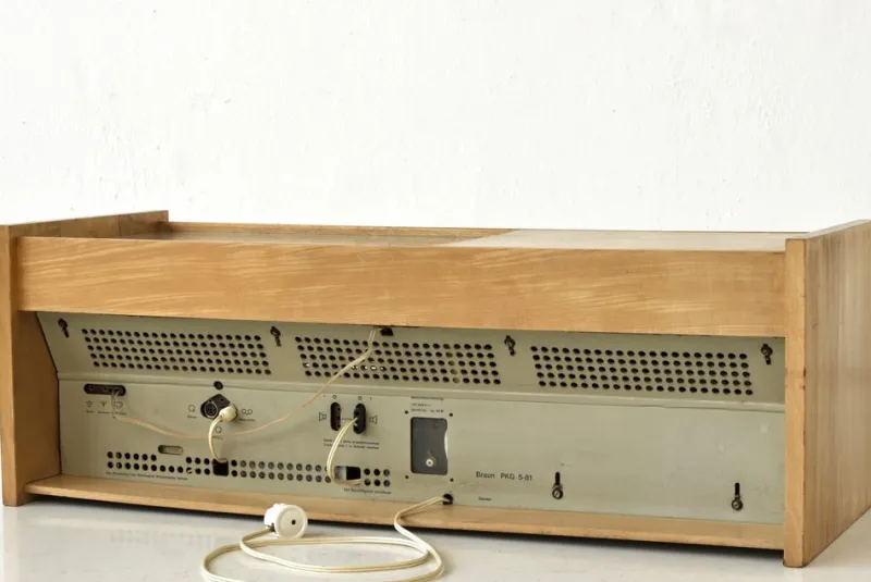 Pamono German Stereo Radio Phono Combination by Hans Gugelot for Braun, 1958> Electronics