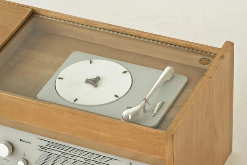 Pamono German Stereo Radio Phono Combination by Hans Gugelot for Braun, 1958> Electronics