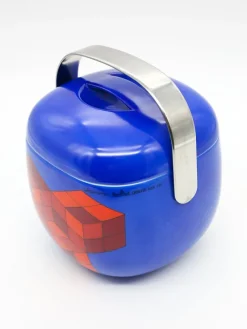 Pamono German Suomi Ice Bucket by Victor Vaserly & Timo Sarpaneva for Rosenthal Studio-Line, 1970s><noscript><img width=
