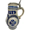 Online Pamono German Westerwald Salt Glazed Stoneware Jug, 17th Century