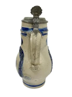 Online Pamono German Westerwald Salt Glazed Stoneware Jug, 17th Century