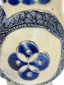 Online Pamono German Westerwald Salt Glazed Stoneware Jug, 17th Century
