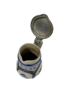 Online Pamono German Westerwald Salt Glazed Stoneware Jug, 17th Century
