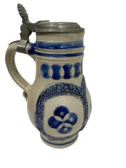 Online Pamono German Westerwald Salt Glazed Stoneware Jug, 17th Century